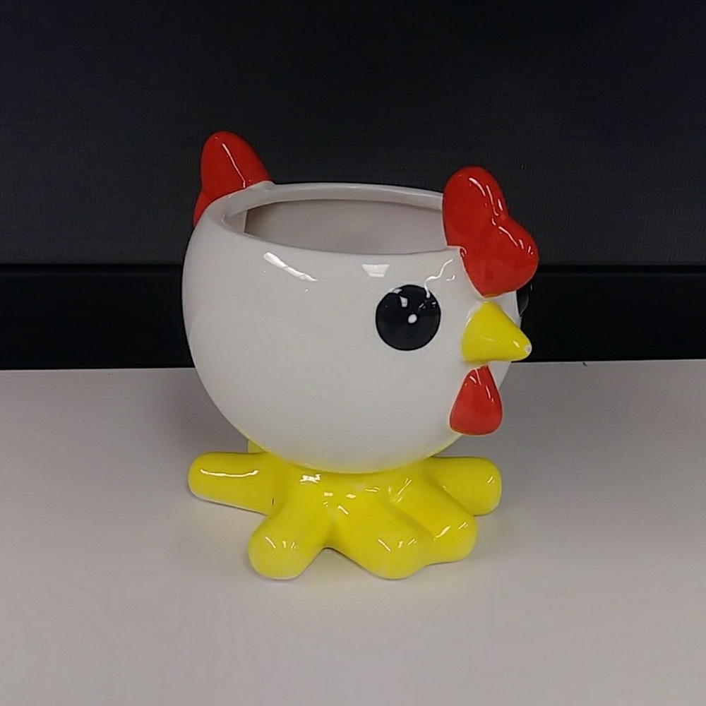 Cute Chicken Planter